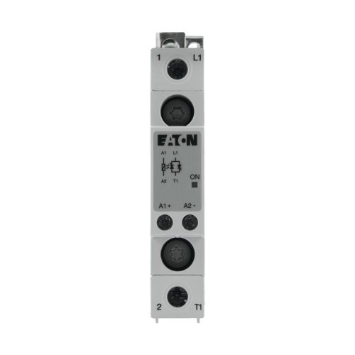 Eaton Solid state relais, 1 fase, stuurspanning 4-32VDC, heatsink, out 600VA - Eaton 360043 c - 20068840