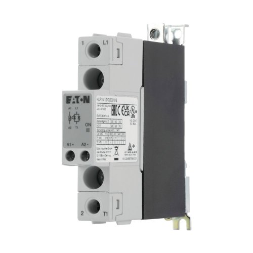 Eaton Solid state relais, 1 fase, stuurspanning 4-32VDC, heatsink, out 600VA - Eaton 360043 l - 20068840