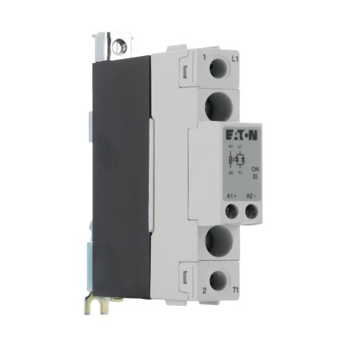 Eaton Solid state relais, 1 fase, stuurspanning 4-32VDC, heatsink, out 600VA - Eaton 360043 r - 20068840