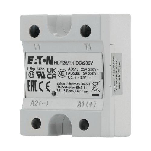 Eaton Solid state relais, 1 fase, stuurspanning 3-32VDC, no heatsink, out 23 - Eaton 360050 l - 20068846