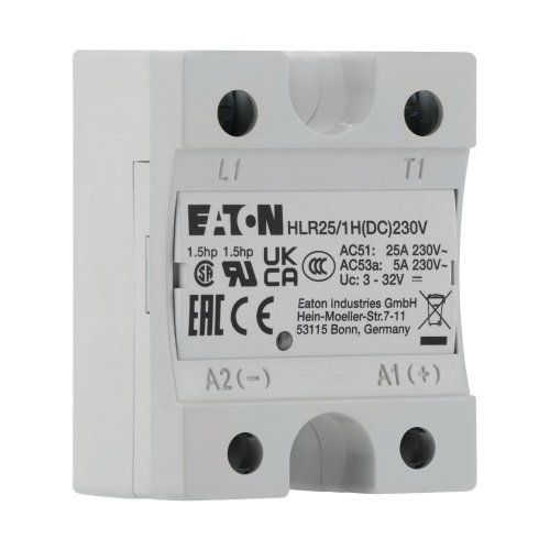 Eaton Solid state relais, 1 fase, stuurspanning 3-32VDC, no heatsink, out 23 - Eaton 360050 r - 20068846