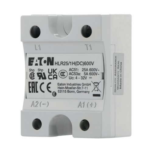 Eaton Solid state relais, 1 fase, stuurspanning 4-32VDC, no heatsink, out 60 - Eaton 360051 l - 20068847