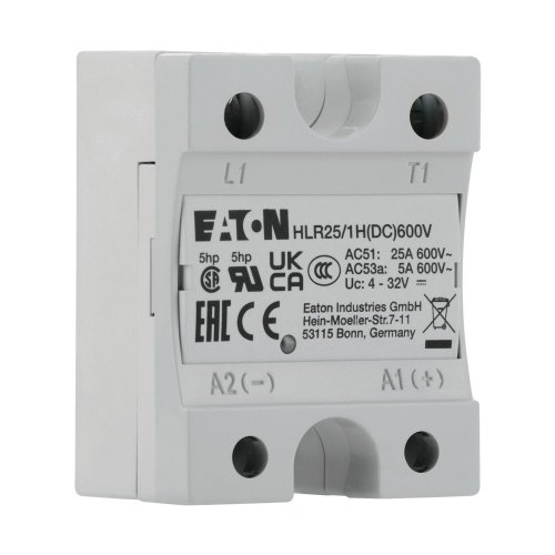 Eaton Solid state relais, 1 fase, stuurspanning 4-32VDC, no heatsink, out 60 - Eaton 360051 r - 20068847