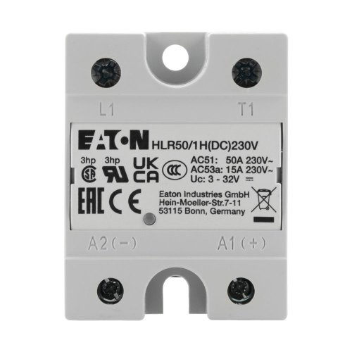 Eaton Solid state relais, 1 fase, stuurspanning 3-32VDC, no heatsink, out 23 - Eaton 360052 c - 20068848