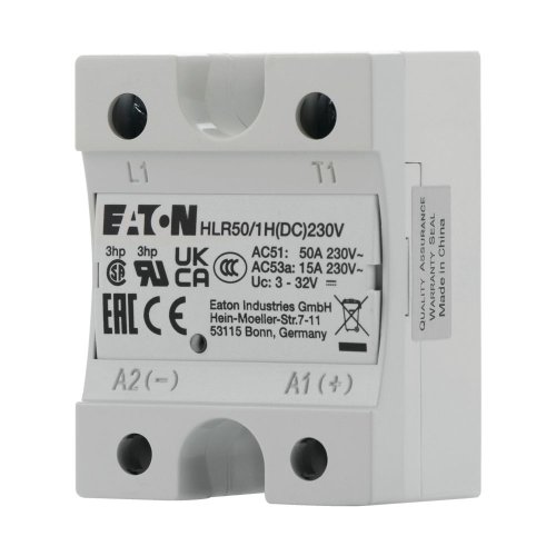 Eaton Solid state relais, 1 fase, stuurspanning 3-32VDC, no heatsink, out 23 - Eaton 360052 l - 20068848