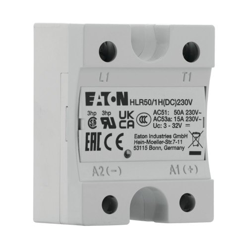 Eaton Solid state relais, 1 fase, stuurspanning 3-32VDC, no heatsink, out 23 - Eaton 360052 r - 20068848