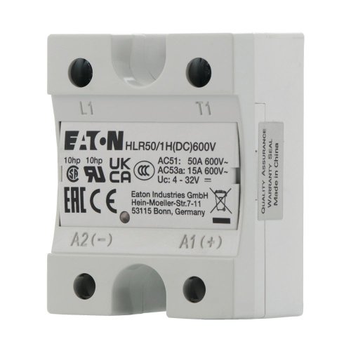 Eaton Solid state relais, 1 fase, stuurspanning 4-32VDC, no heatsink, out 60 - Eaton 360053 l - 20068849