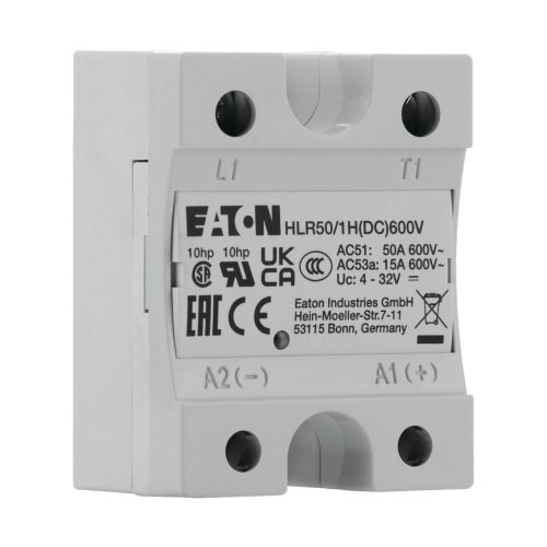 Eaton Solid state relais, 1 fase, stuurspanning 4-32VDC, no heatsink, out 60 - Eaton 360053 r - 20068849