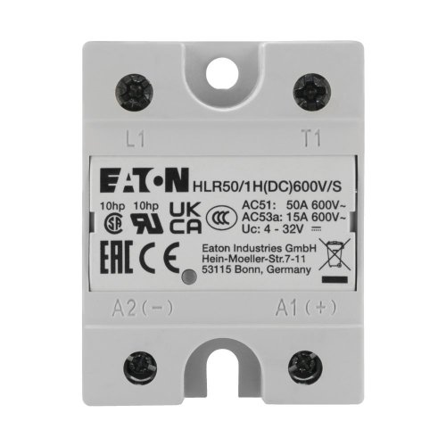 Eaton Solid state relais, 1 fase, stuurspanning 4-32VDC, no heatsink, out 60 - Eaton 360054 c - 20068850