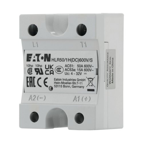 Eaton Solid state relais, 1 fase, stuurspanning 4-32VDC, no heatsink, out 60 - Eaton 360054 l - 20068850