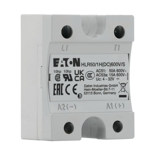 Eaton Solid state relais, 1 fase, stuurspanning 4-32VDC, no heatsink, out 60 - Eaton 360054 r - 20068850