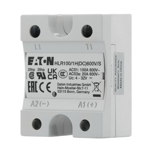 Eaton Solid state relais, 1 fase, stuurspanning 4-32VDC, no heatsink, out 60 - Eaton 360055 l - 20068851