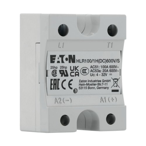 Eaton Solid state relais, 1 fase, stuurspanning 4-32VDC, no heatsink, out 60 - Eaton 360055 r - 20068851