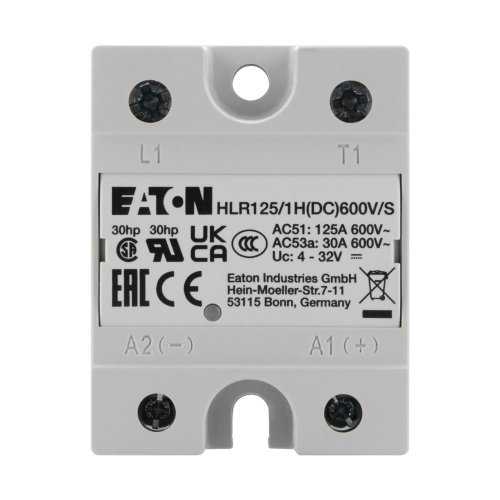 Eaton Solid state relais, 1 fase, stuurspanning 4-32VDC, no heatsink, out 60 - Eaton 360056 c - 20068852