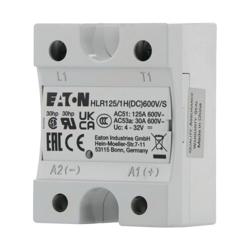 Eaton Solid state relais, 1 fase, stuurspanning 4-32VDC, no heatsink, out 60 - Eaton 360056 l - 20068852