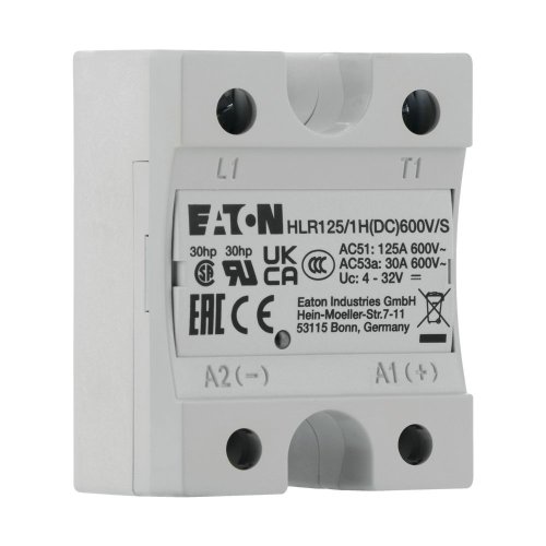 Eaton Solid state relais, 1 fase, stuurspanning 4-32VDC, no heatsink, out 60 - Eaton 360056 r - 20068852