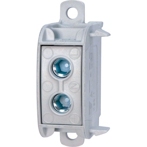Eaton Blok/klemblok, 2.5-50mm&sup2;, 1p, 150A, clipbaar, schroefbaar, doornbevest - Eaton 4300pic 283 l - 20058434
