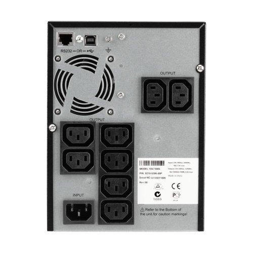 EATON ups 5sc 1 fase line interactive tower 1000va/700w - Eaton 5sc 1000 tower bk - 11003013
