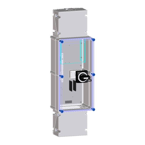 Eaton Schakelkast stand-alone voorbereid voor NZM1 - Eaton 6055206 r - 20068876