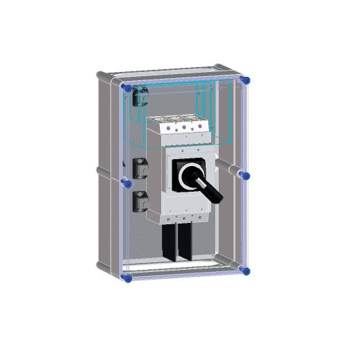 Eaton Schakelkast met NZM3 200-400A 3p - Eaton 6701742 r - 20068978