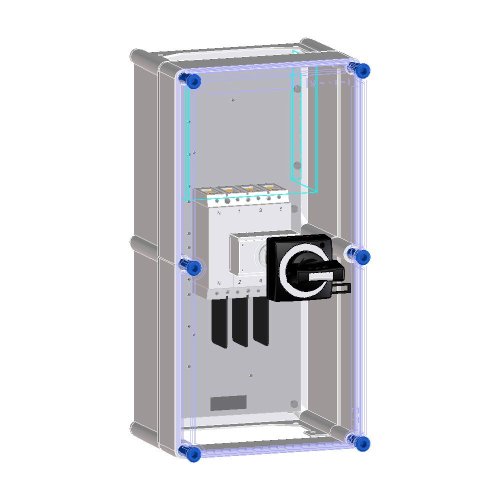 Eaton Schakelkast met NZM1 80-100A 4p - Eaton 6701762 r - 20068984