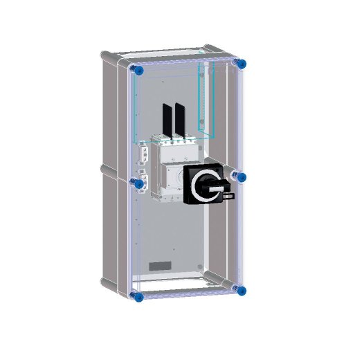 Eaton Schakelkast met NZM1 80-100A 3p - Eaton 6701782 r - 20068989