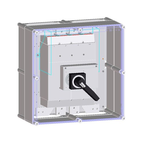 Eaton Schakelkast met NZM4 500-1000A 4p - Eaton 6701784 r - 20068990