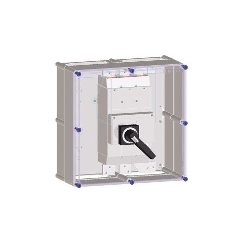Eaton Schakelkast met NZM4 500-1000A 3p - Eaton 6702453 r - 20069001