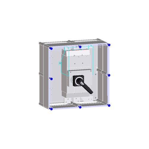 Eaton Schakelkast met NZM4 DBB 800-1600A 3p - Eaton 6702646 r - 20069005