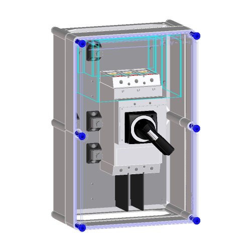 Eaton Schakelkast met NZM3 315-630A 3p - Eaton 6703572 r - 20069013