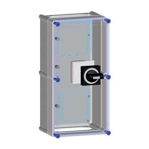 Eaton Schakelkast voorbereid voor 1 NZM2 MCCB 3P - Eaton 6703582 r - 20069019