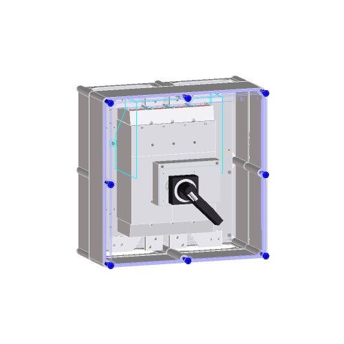 Eaton Schakelkast met NZM4 DBB 800-1600A 4p - Eaton 6703610 r - 20069027