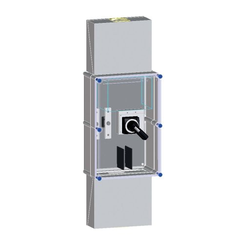 Eaton Schakelkast stand-alone voorbereid voor NZM3 - Eaton 6704179 r - 20069030