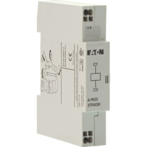 Eaton Arbeidsstroomafschakelspoel PKZ0(4), PKE, AC, 240 V 50 Hz, Push-In - Eaton a pkz0 pi r - 20064067