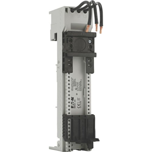 Eaton Stroomrailadapter 45mm. 25A voor PKZM0&hellip;PI, PKE&hellip;PI, MSC-D..PI - Eaton bba0 25 pi r - 20064090