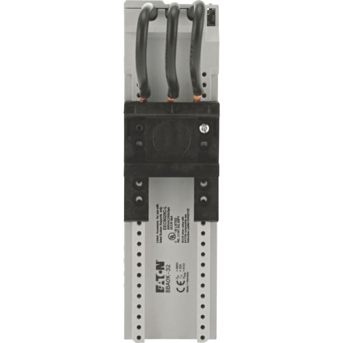 Eaton Stroomrailadapter 45mm. 32A voor PKZM0&hellip;PI, PKE&hellip;PI, MSC-D..PI - Eaton bba0k 32 pi c - 20064174