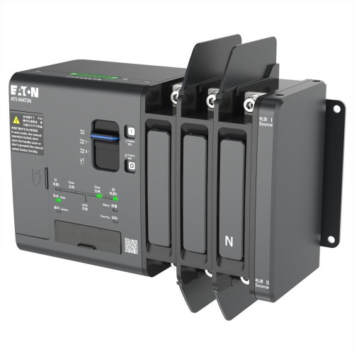 Eaton Automatische omschakelaar, 100 A, 3-polig, type B, 2 posities - Eaton csm01685 l - 20211340