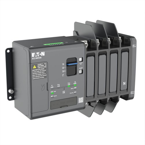 Eaton Automatische omschakelaar, 100 A, 4-polig, type B, 2 posities - Eaton csm01700 r - 20211355