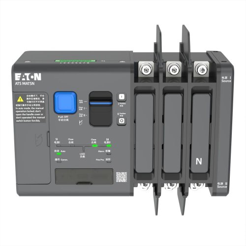 Eaton Automatische omschakelaar, 100 A, 3-polig, type B, 3 posities - Eaton csm01799 c - 20211454