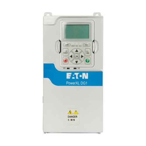 EATON frequentieregelaar DG1 3~/3~400v 5,6/7,6a,2,2/3k - Eaton dg1 345d6eb c20c c - 11008236