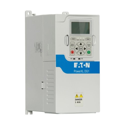 EATON frequentieregelaar DG1 3~/3~400v 5,6/7,6a,2,2/3k - Eaton dg1 345d6eb c20c l - 11008236