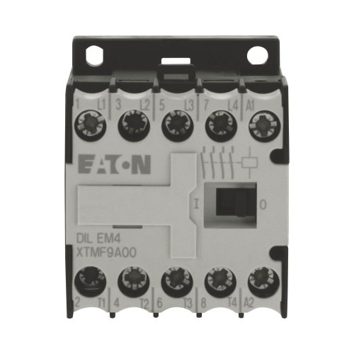 Eaton Magneetschakelaar DILEM4-G(12VDC) 4p, 4kW - Eaton dilem4 c - 20057988