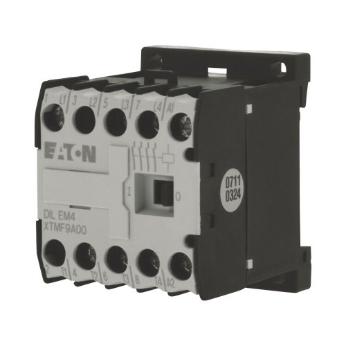 Eaton Magneetschakelaar DILEM4-G(12VDC) 4p, 4kW - Eaton dilem4 l - 20057988