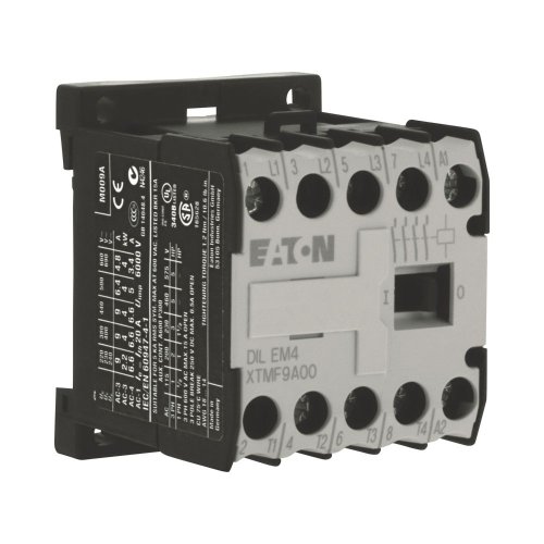 Eaton Magneetschakelaar DILEM4-G(12VDC) 4p, 4kW - Eaton dilem4 r - 20057988