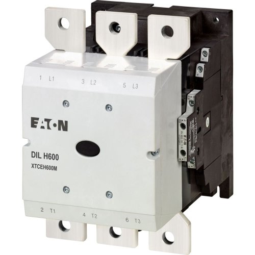 Eaton Magneetschakelaar, Ith =Ie: 600 A, 220 - 240 V 50/60 Hz, hulpcontact 2 - Eaton dilh600 xtceh600m ltp - 20063858
