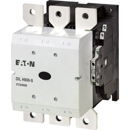Eaton Magneetschakelaar, Ith =Ie: 800 A, 110 - 120 V 50/60 Hz, hulpcontact 2 - Eaton dilh800 s xtcsh800m ltp - 20063863
