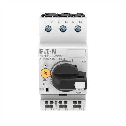 Eaton Motorbeveiligingsschakelaar PKZM0, 0,63..1A, vergr. draaigreep, Schroe - Eaton ep 400123 c - 20069055