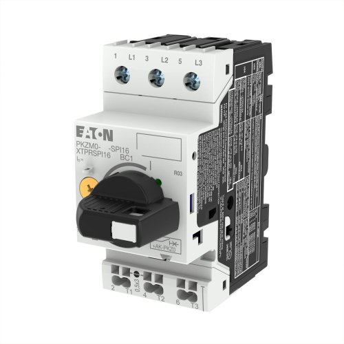 Eaton Motorbeveiligingsschakelaar PKZM0, 0,63..1A, vergr. draaigreep, Schroe - Eaton ep 400123 l - 20069055