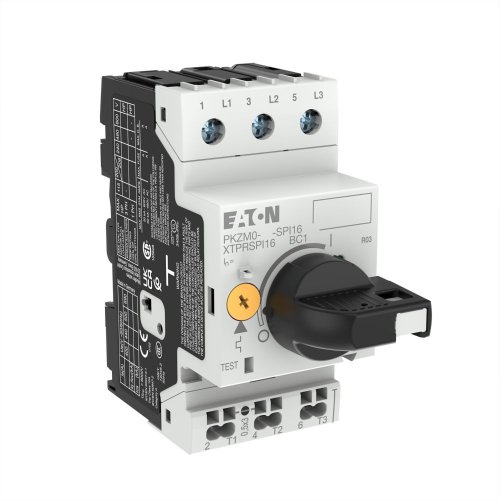Eaton Motorbeveiligingsschakelaar PKZM0, 0,63..1A, vergr. draaigreep, Schroe - Eaton ep 400123 r - 20069055