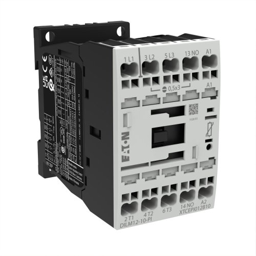 Eaton Magneetschakelaar DILM12-10(24VDC), 5,5kW, 1m, 0v, Push-in, groot verp - Eaton ep 400135 r - 20069049